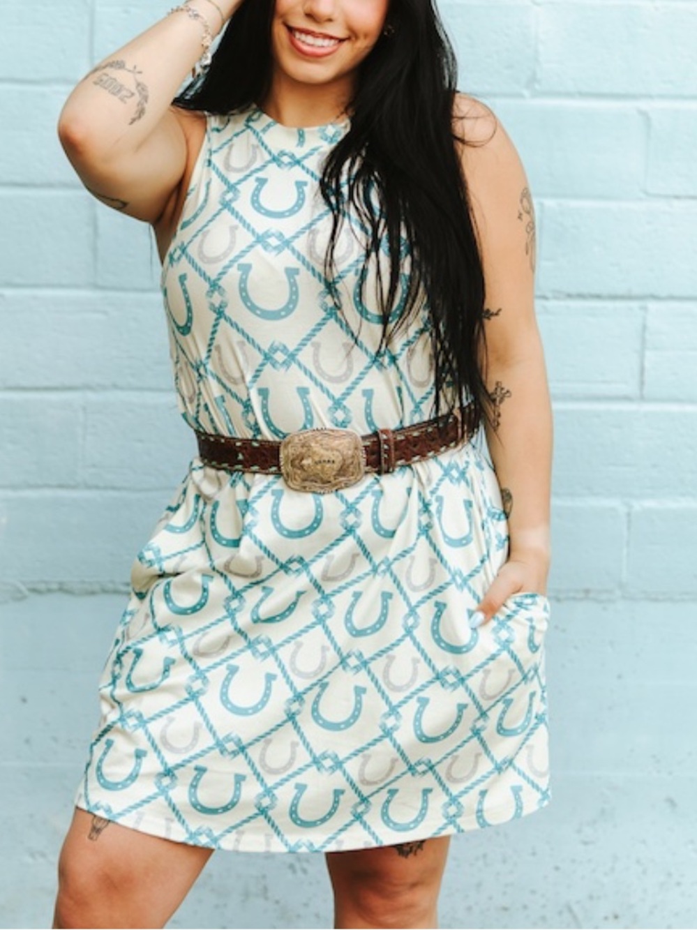 Horseshoe Dress